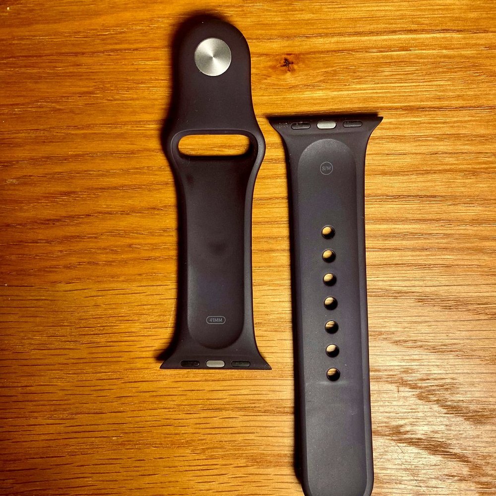 Apple Watch 41mm Elderberry Sport Band - S/M